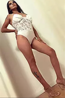 La prostituta Fifi di Berlino offre un servizio di escort unico nel suo genere che include il sesso anale